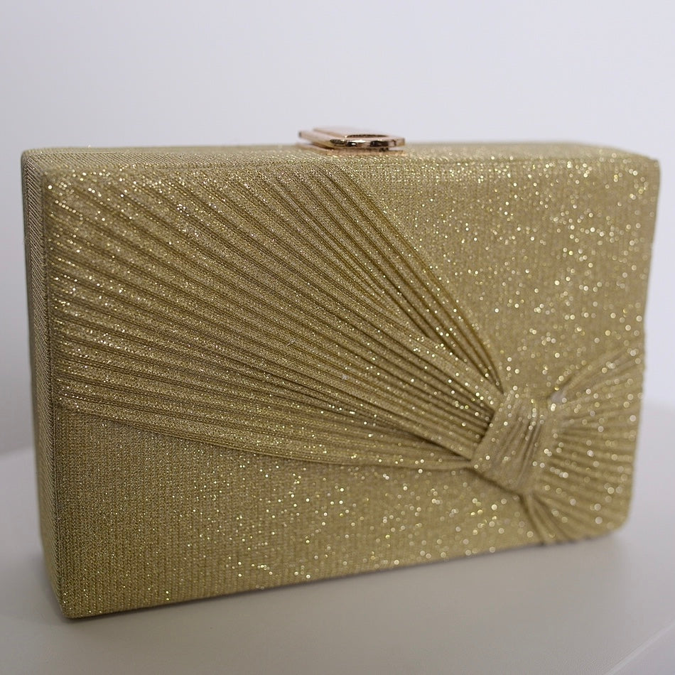 Buy Tooba Handicraft Rose Gold Glitter Leatherite Women Designer Clutch Bag  With Shoulder Strap Online at Best Prices in India - JioMart.