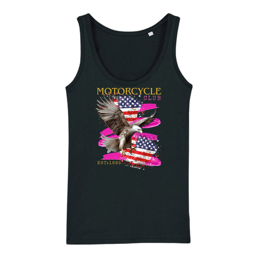 Motorcycle Club Iconic Vest Top (KTBOU Exclusive) PRE-ORDER