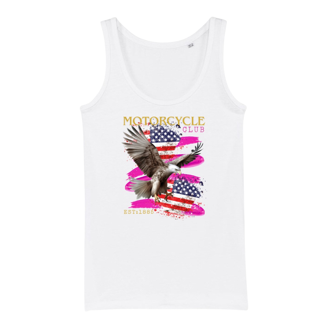 Motorcycle Club Iconic Vest Top (KTBOU Exclusive) PRE-ORDER