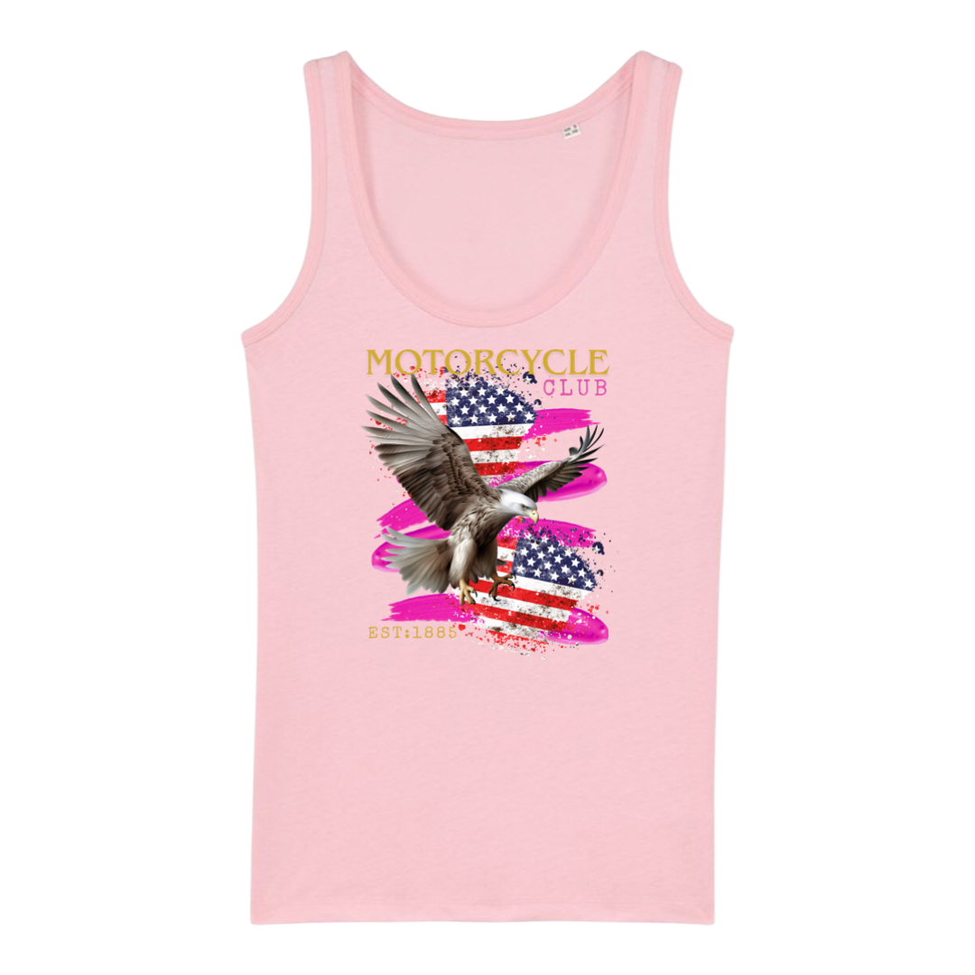 Motorcycle Club Iconic Vest Top (KTBOU Exclusive) PRE-ORDER