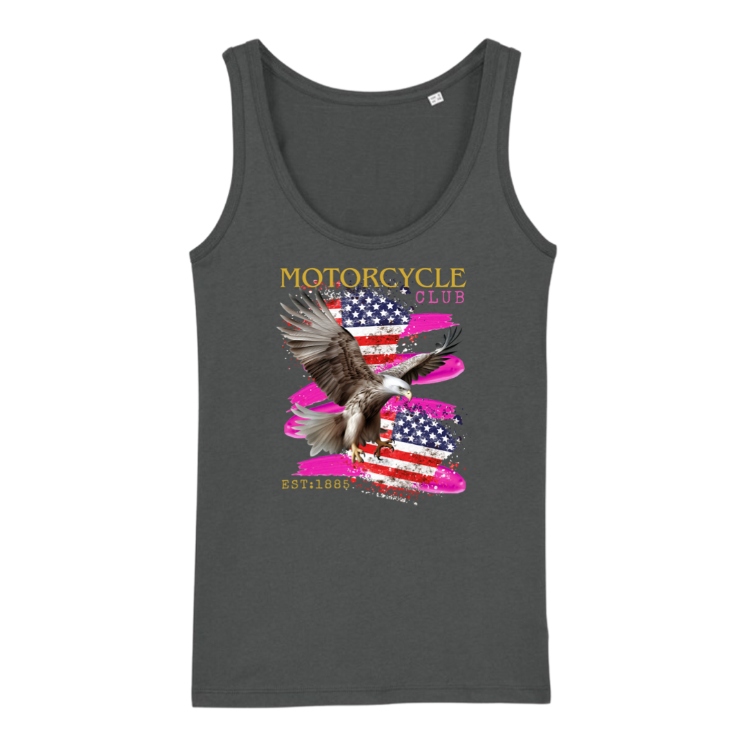 Motorcycle Club Iconic Vest Top (KTBOU Exclusive) PRE-ORDER