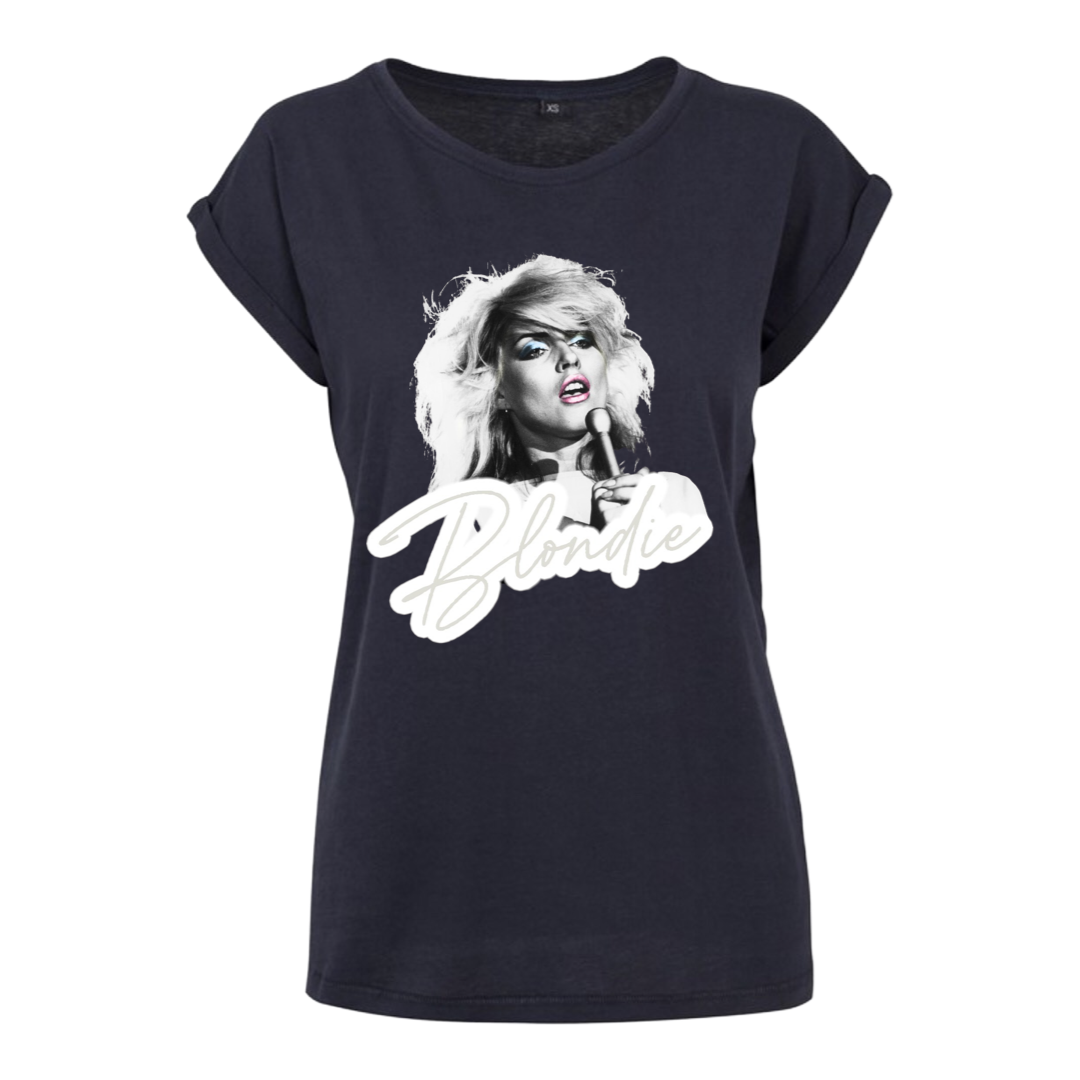 Capped Sleeve Blondie T-Shirt (KTBOU EXCLUSIVE)