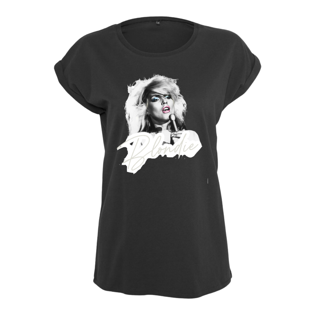 Capped Sleeve Blondie T-Shirt (KTBOU EXCLUSIVE)