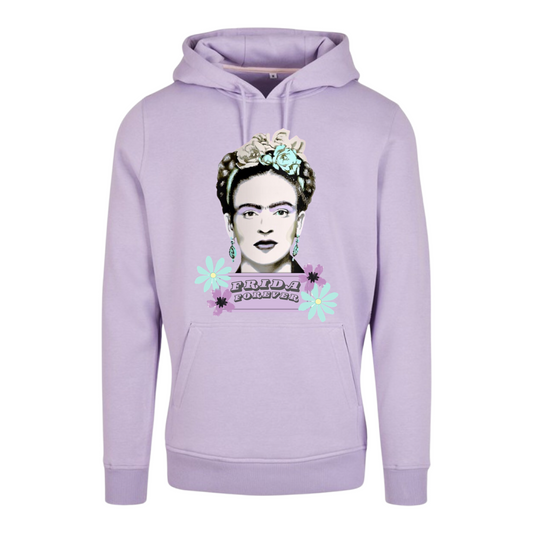 Heavyweight Hoodie With Frida Kahlo Print PRE-ORDER (KTBOU Exclusive)